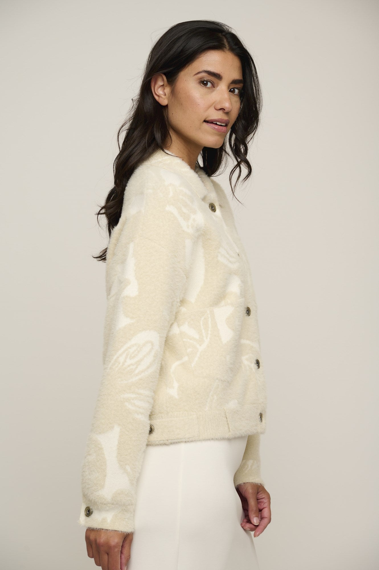 Rino&Pelle Jacke Indoor Fbirch floral