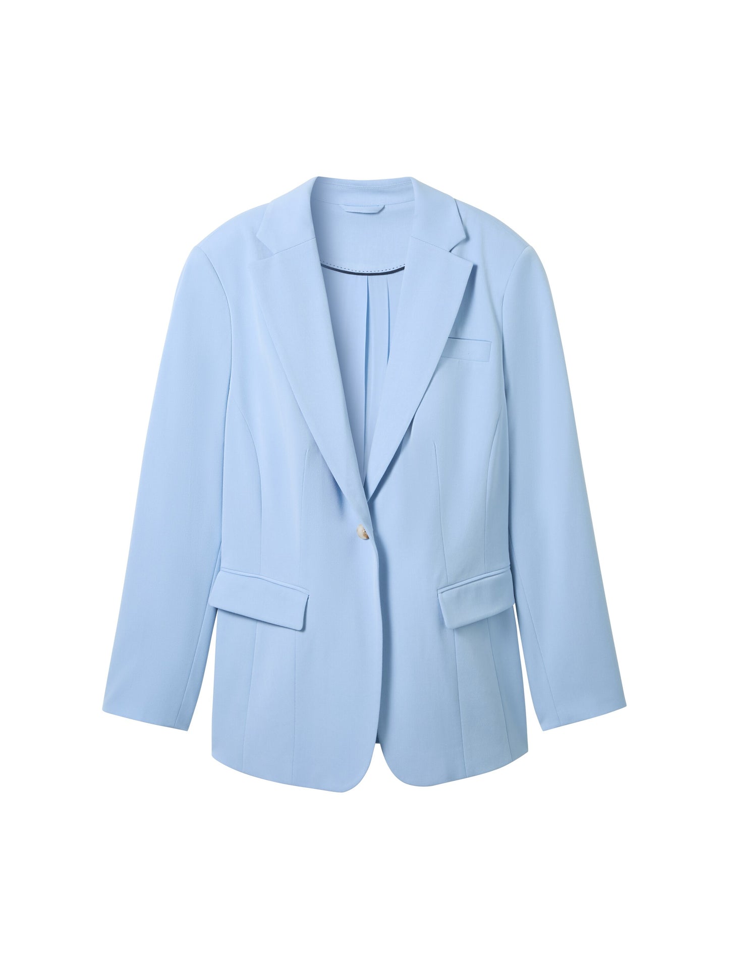 Plus - Blazer mit recyceltem Polyester