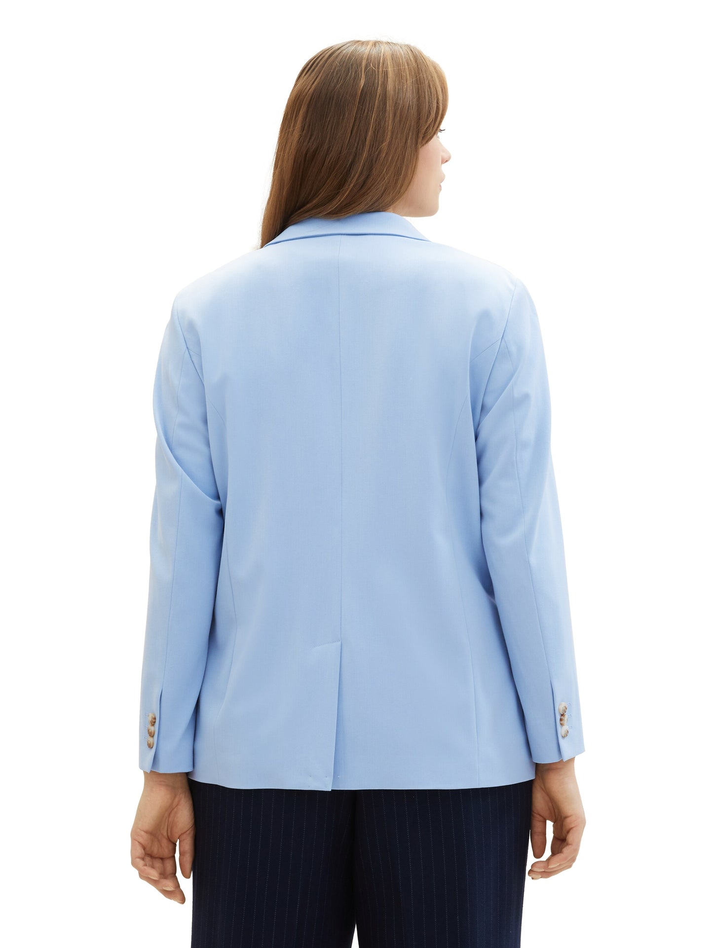 Plus - Blazer mit recyceltem Polyester