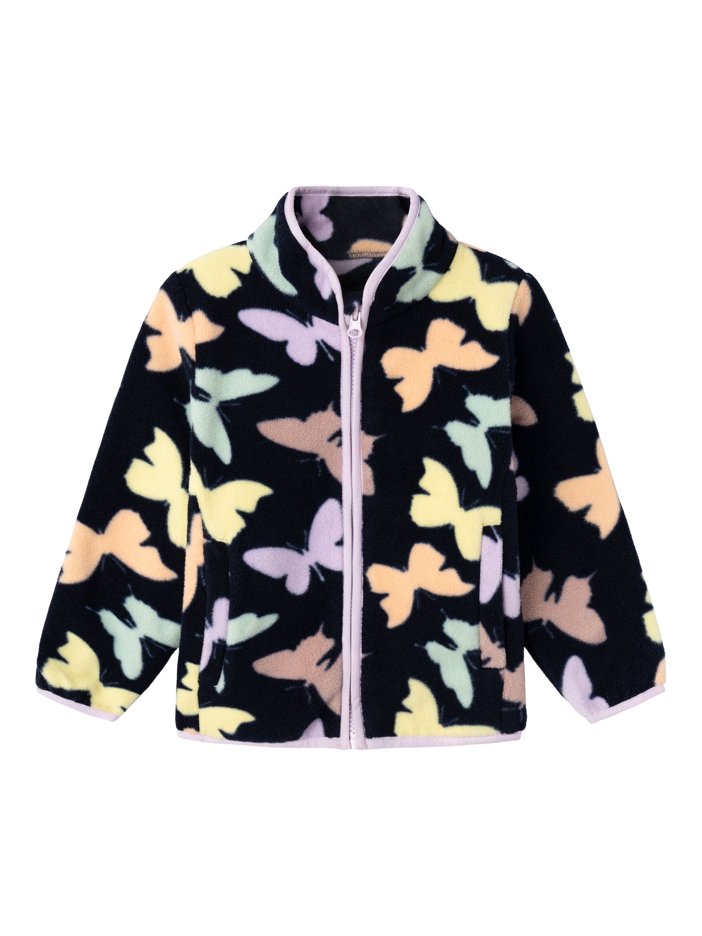 NMFMEEKO FLEECE JACKET BUTTERFLY