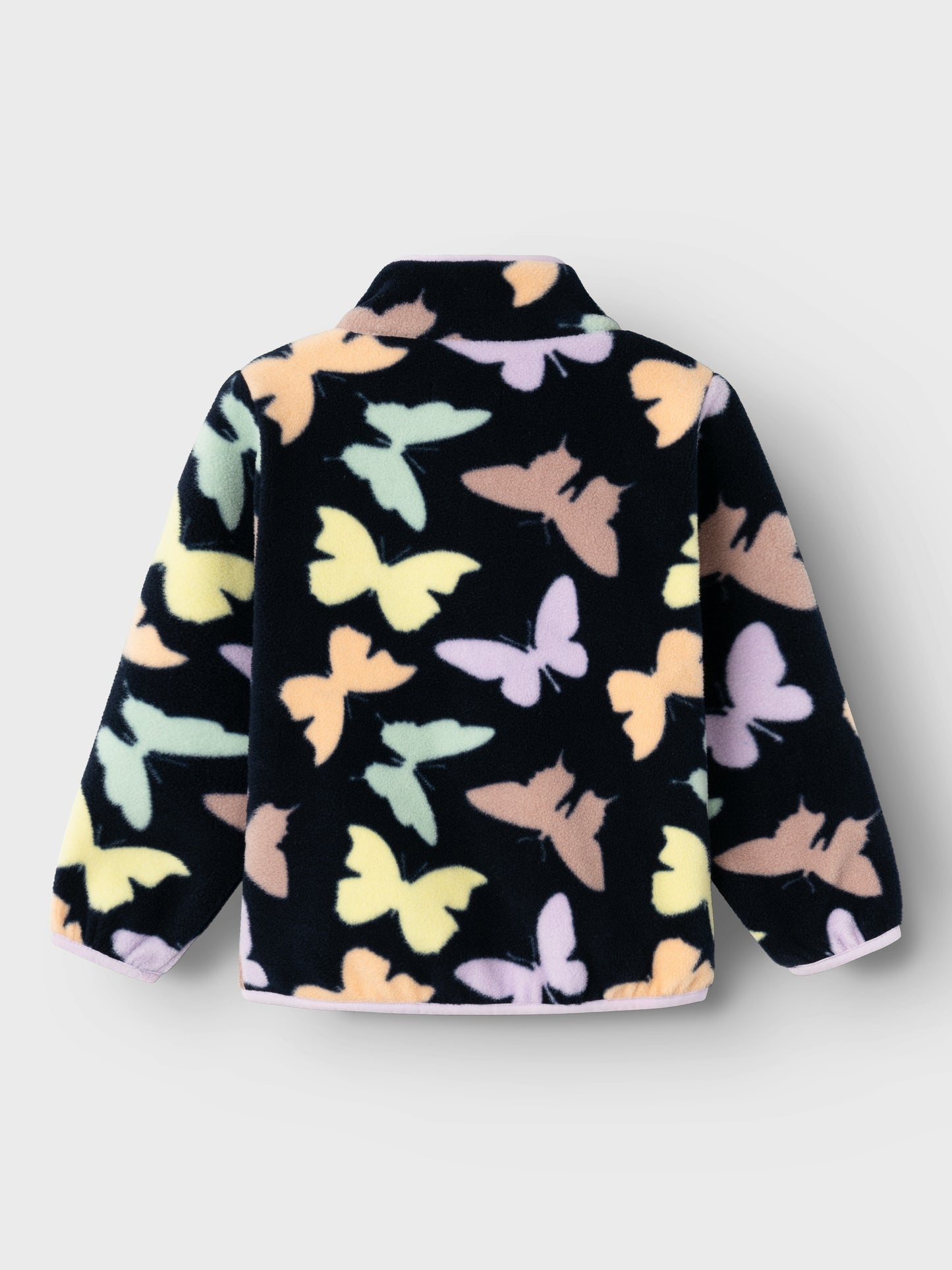 NMFMEEKO FLEECE JACKET BUTTERFLY