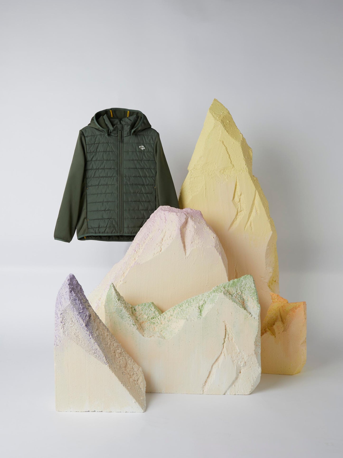 NKNMOUNT HYBRID JACKET TB