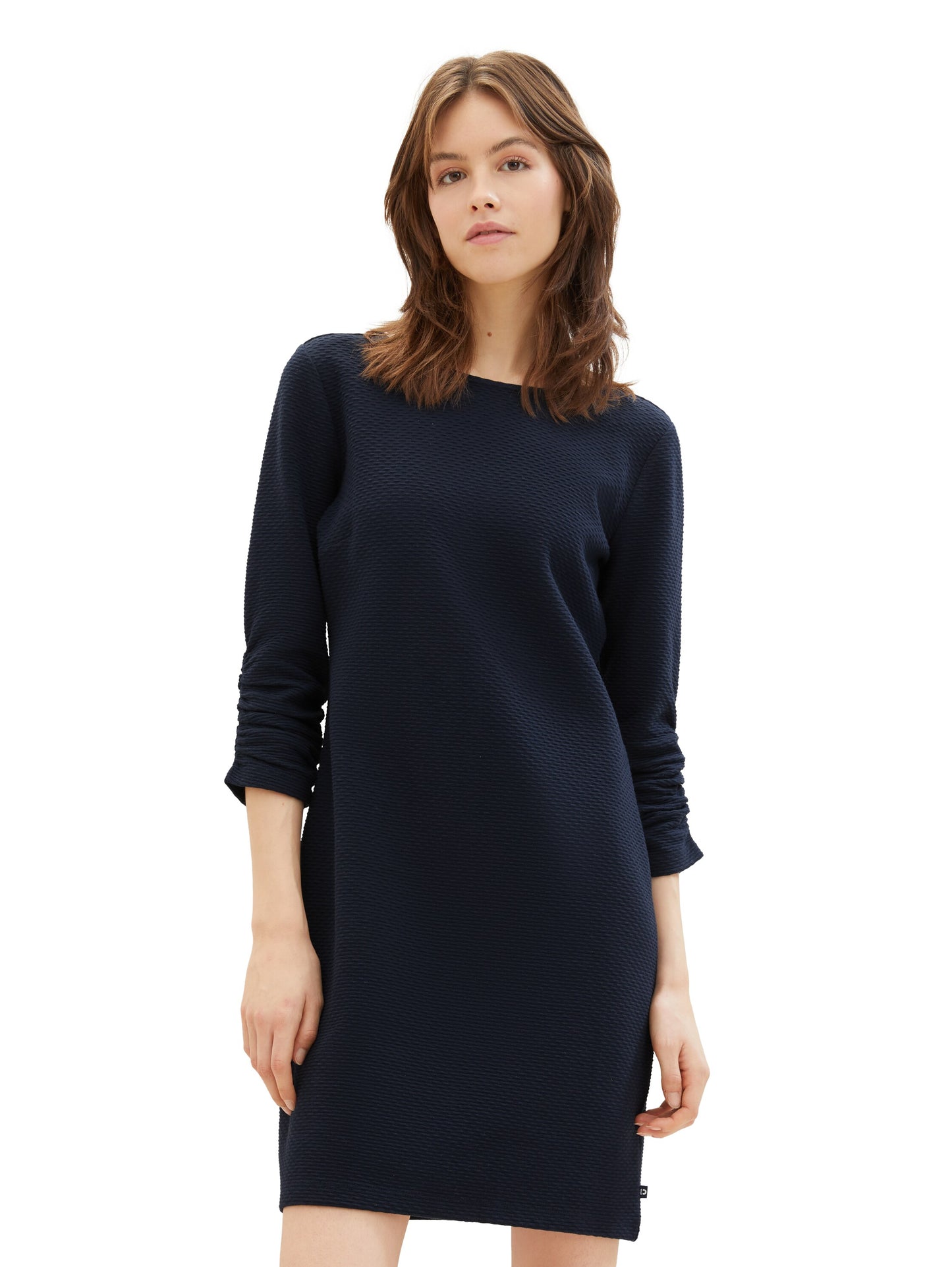 Minikleid mit 3/4 Arm