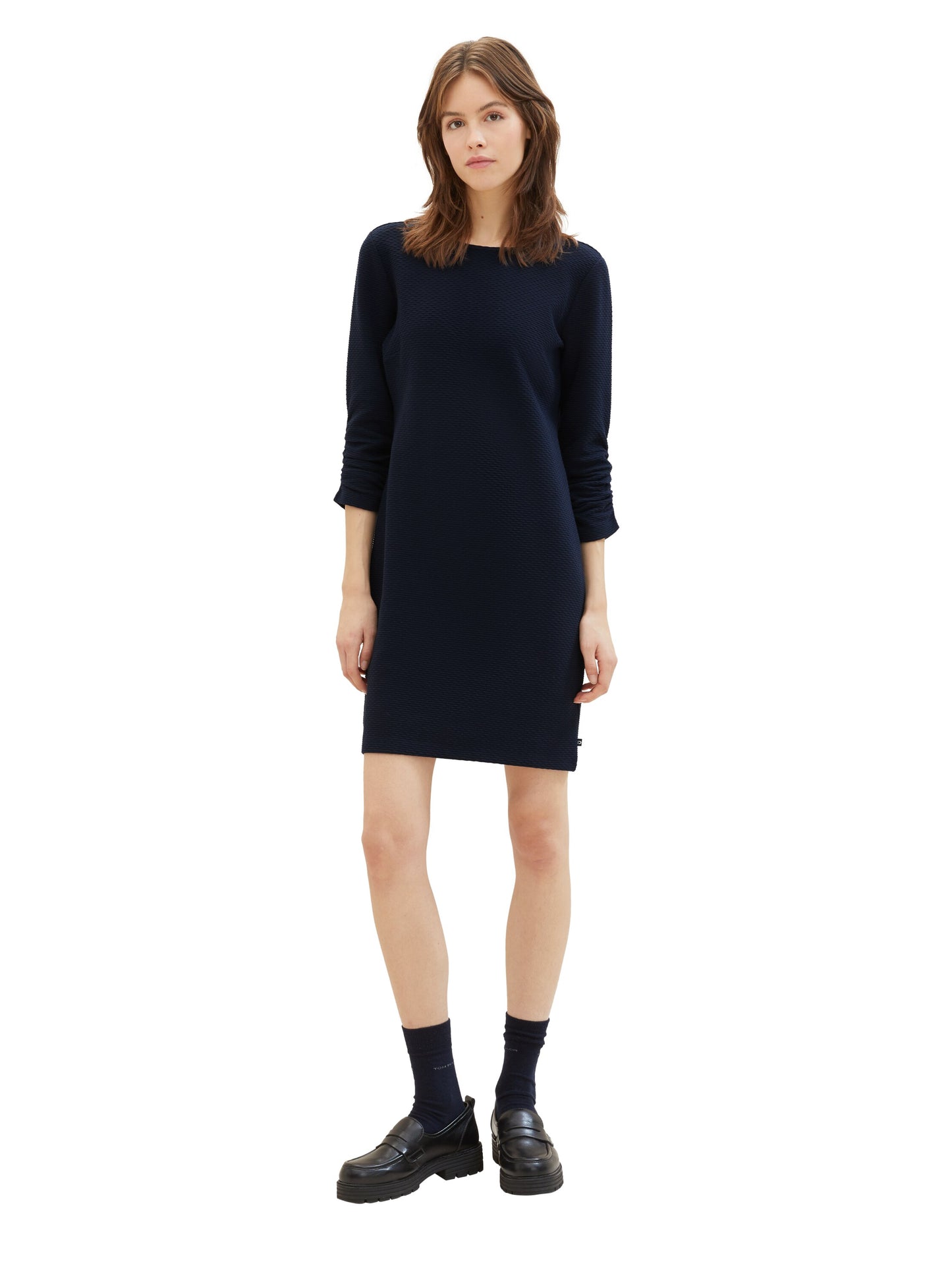Minikleid mit 3/4 Arm