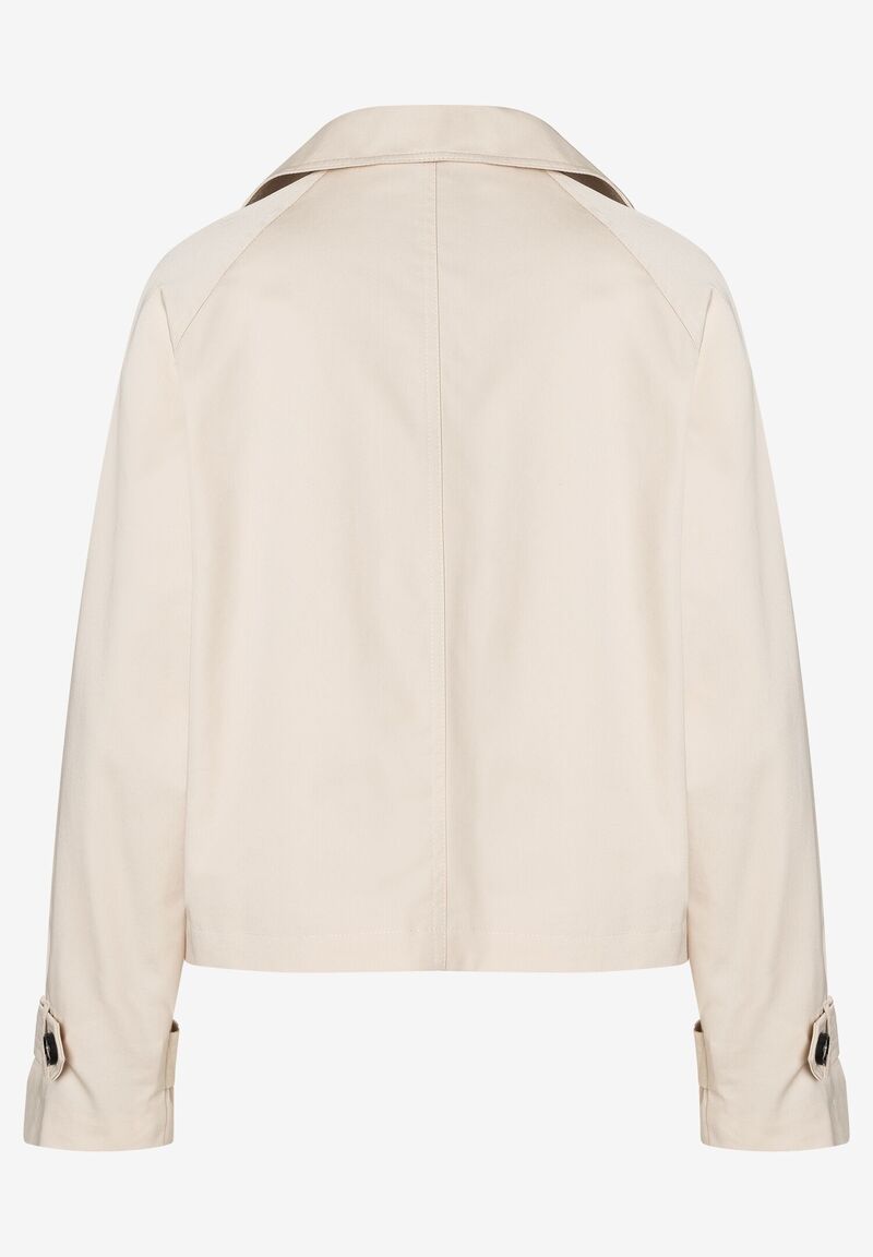 kurze Trenchjacke almond Frühjahrs-Kollektion