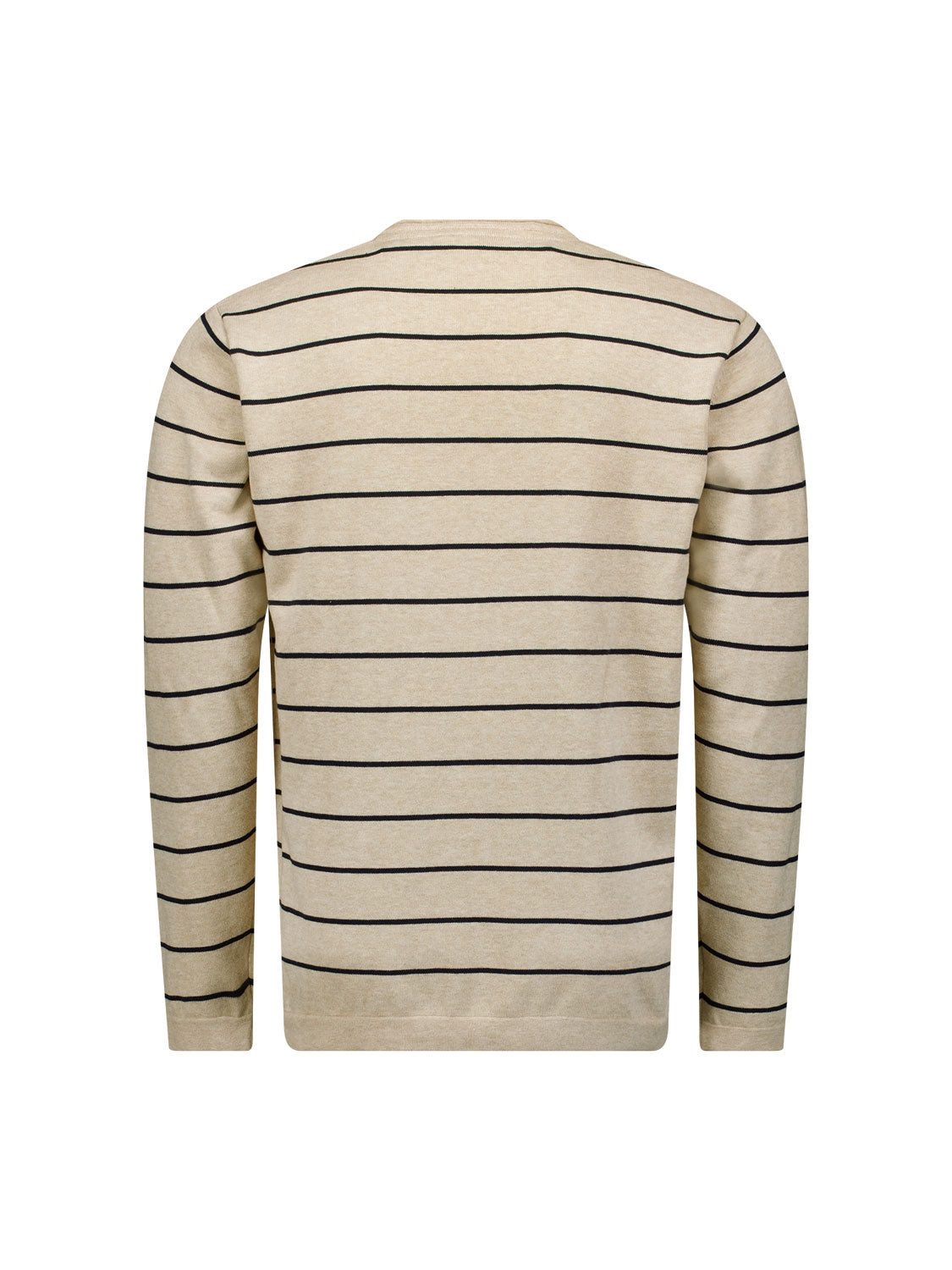 Pullover Crewneck 2 Coloured Stripe