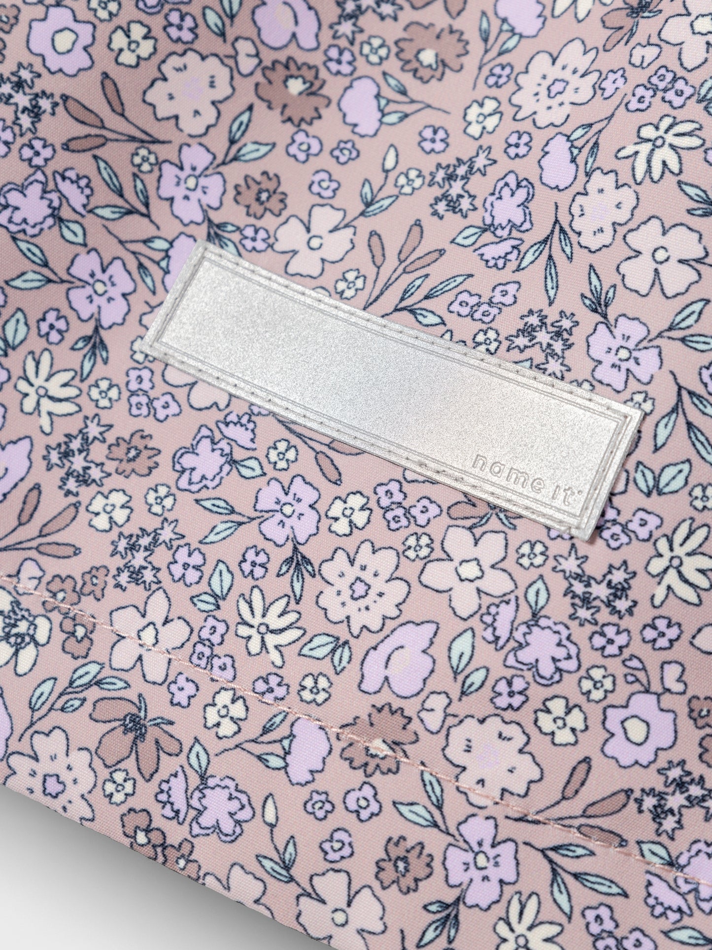 NMFMAXI JACKET MINI FLOWER