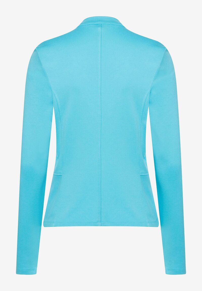 Jerseyjacke türkis Frühjahrs-Kollektion