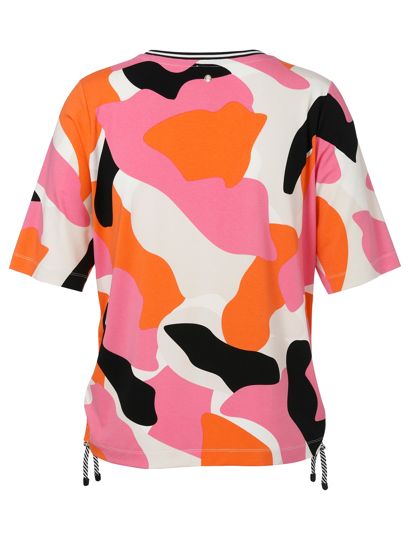 T-Shirt Rundhals 1/2 Arm Druck