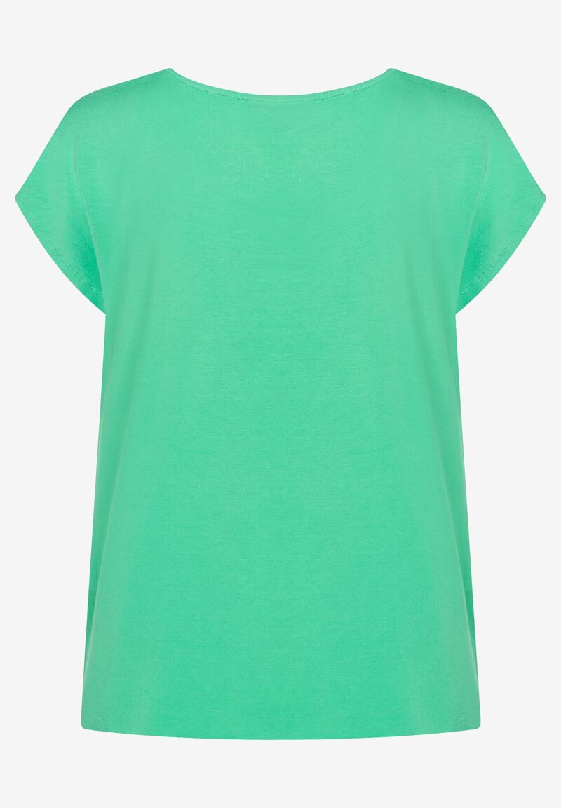 Blusenshirt mit grafischem Print Frühjahrs-Kollektion