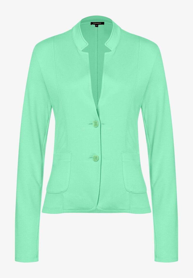 Jerseyjacke march green Frühjahrs-Kollektion