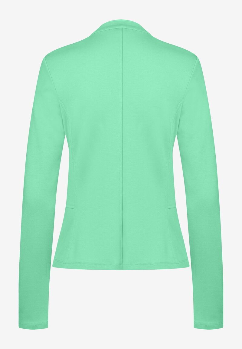 Jerseyjacke march green Frühjahrs-Kollektion