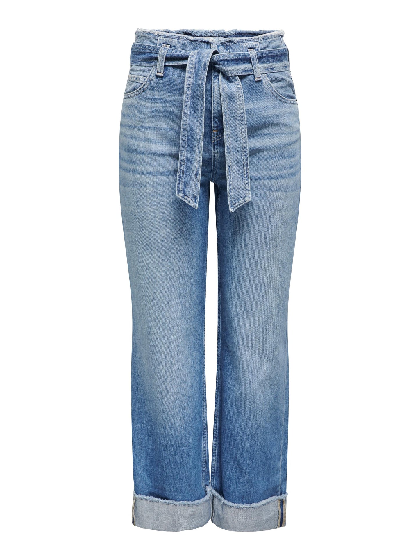 ONLMADDIE EX HW WIDE BELT FOLD UP DNM FG