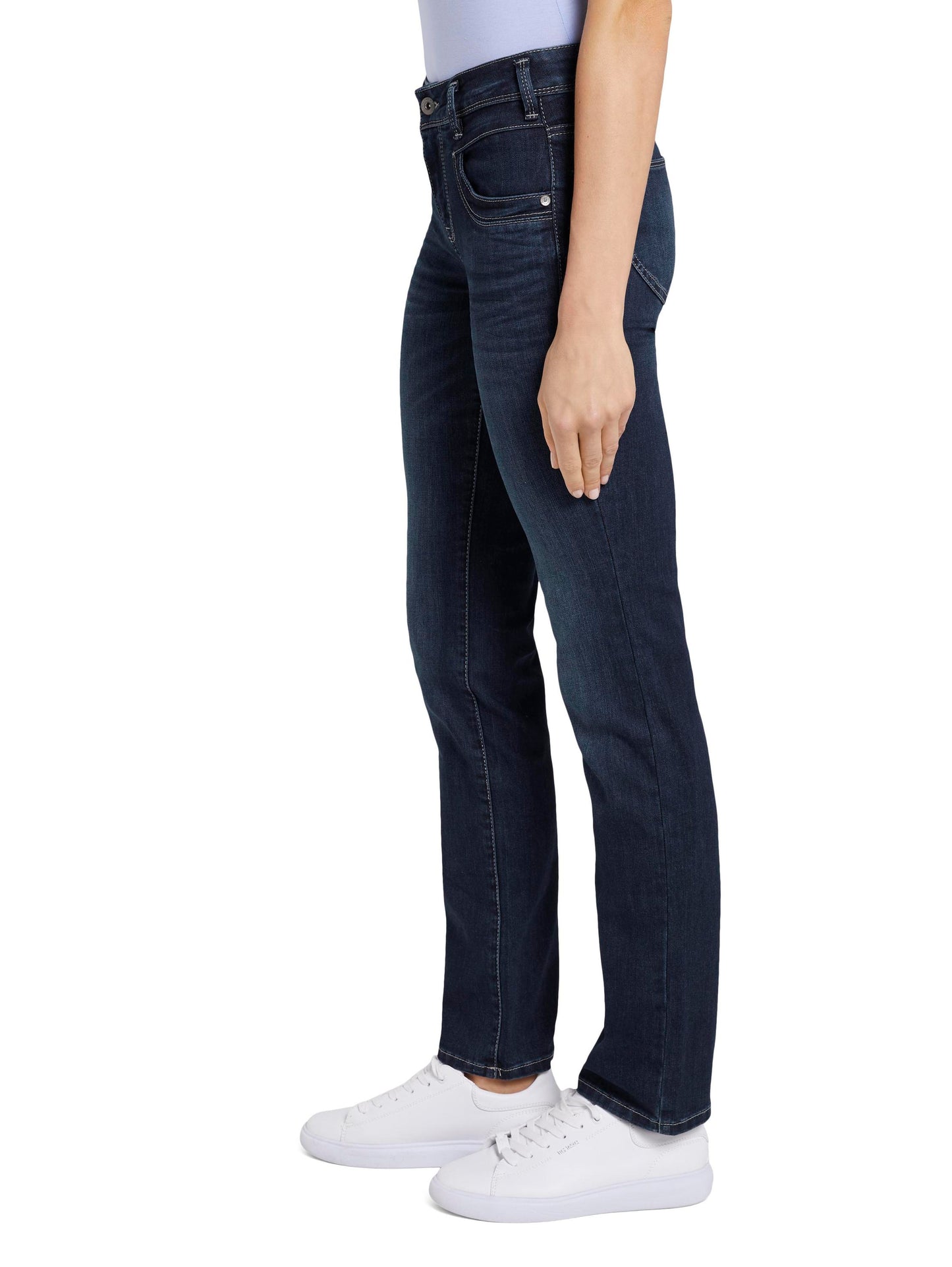 Alexa Straight Jeans mit Bio-Baumwolle