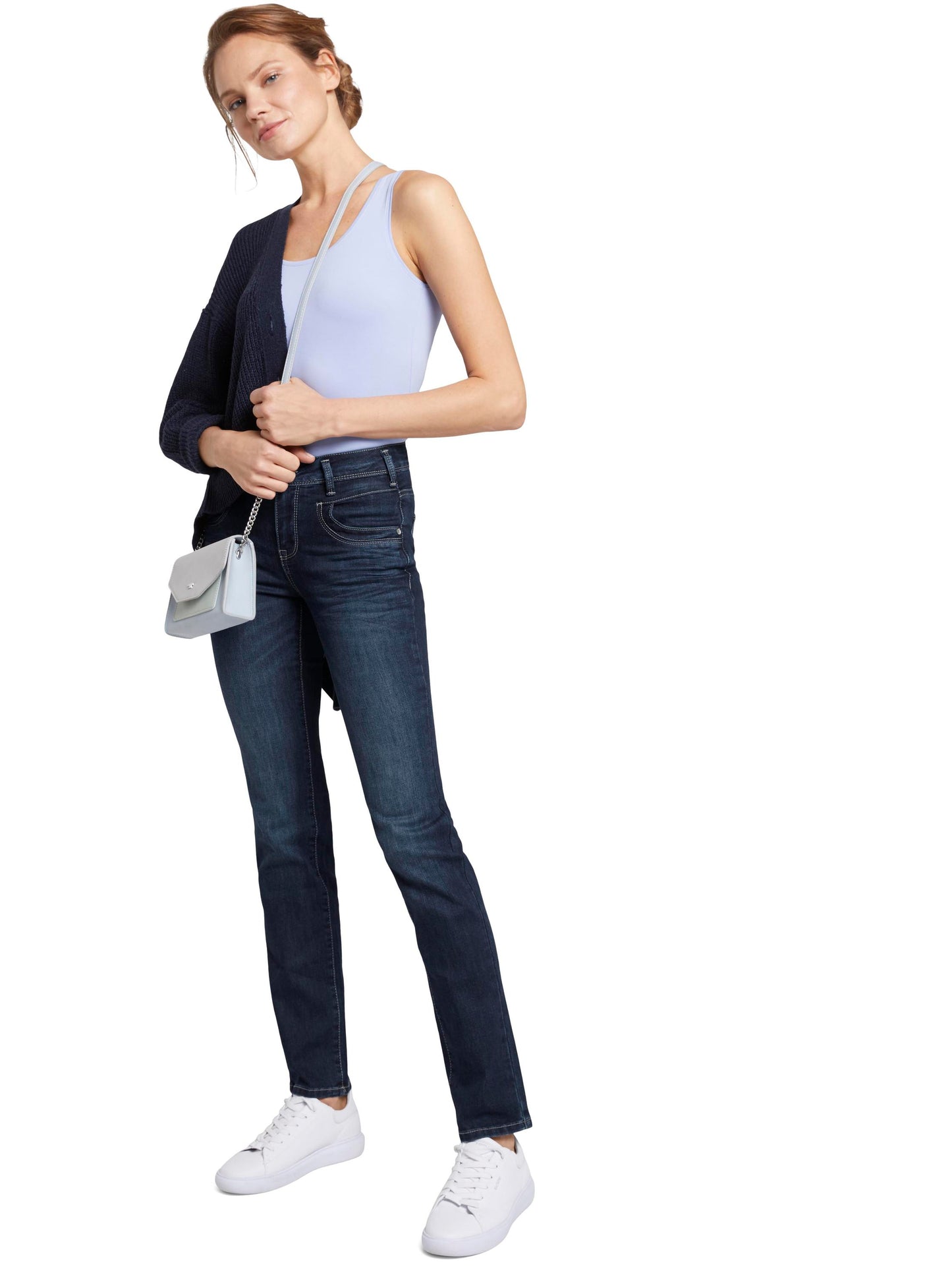 Alexa Straight Jeans mit Bio-Baumwolle