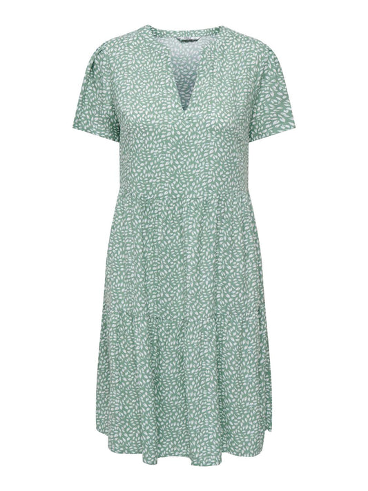 ONLZALLY LIFE S/S THEA DRESS NOOS PTM