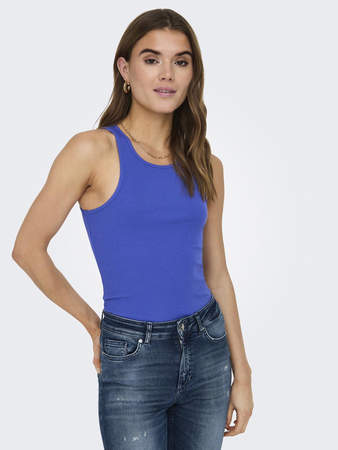 ONLKENYA RIB TANK TOP JRS NOOS