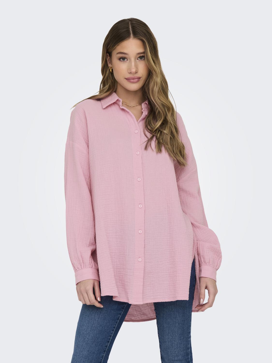 ONLTHYRA OVERSIZED SHIRT NOOS WVN