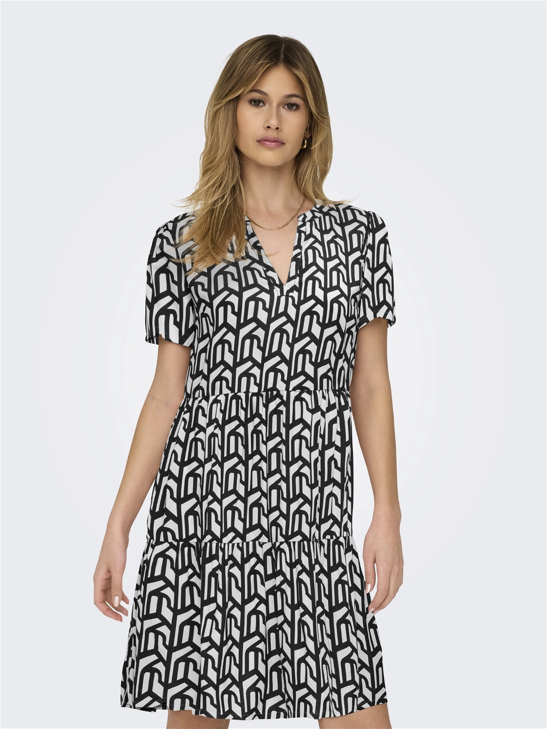 ONLZALLY LIFE S/S THEA DRESS NOOS PTM