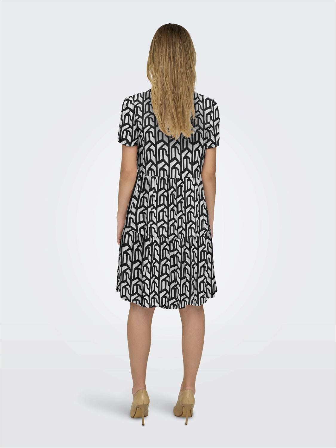 ONLZALLY LIFE S/S THEA DRESS NOOS PTM