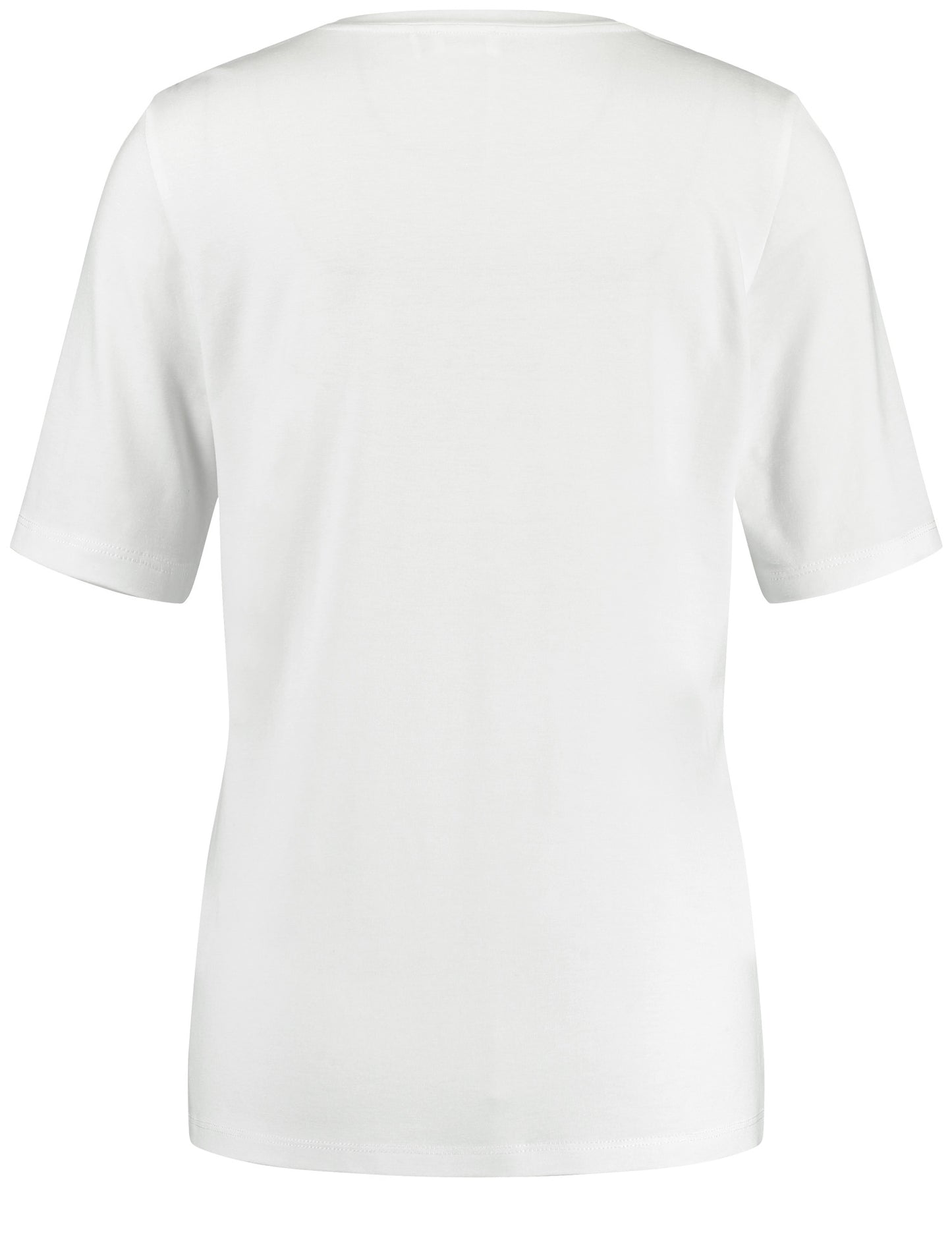 Nachhaltiges T-Shirt mit Frontprint