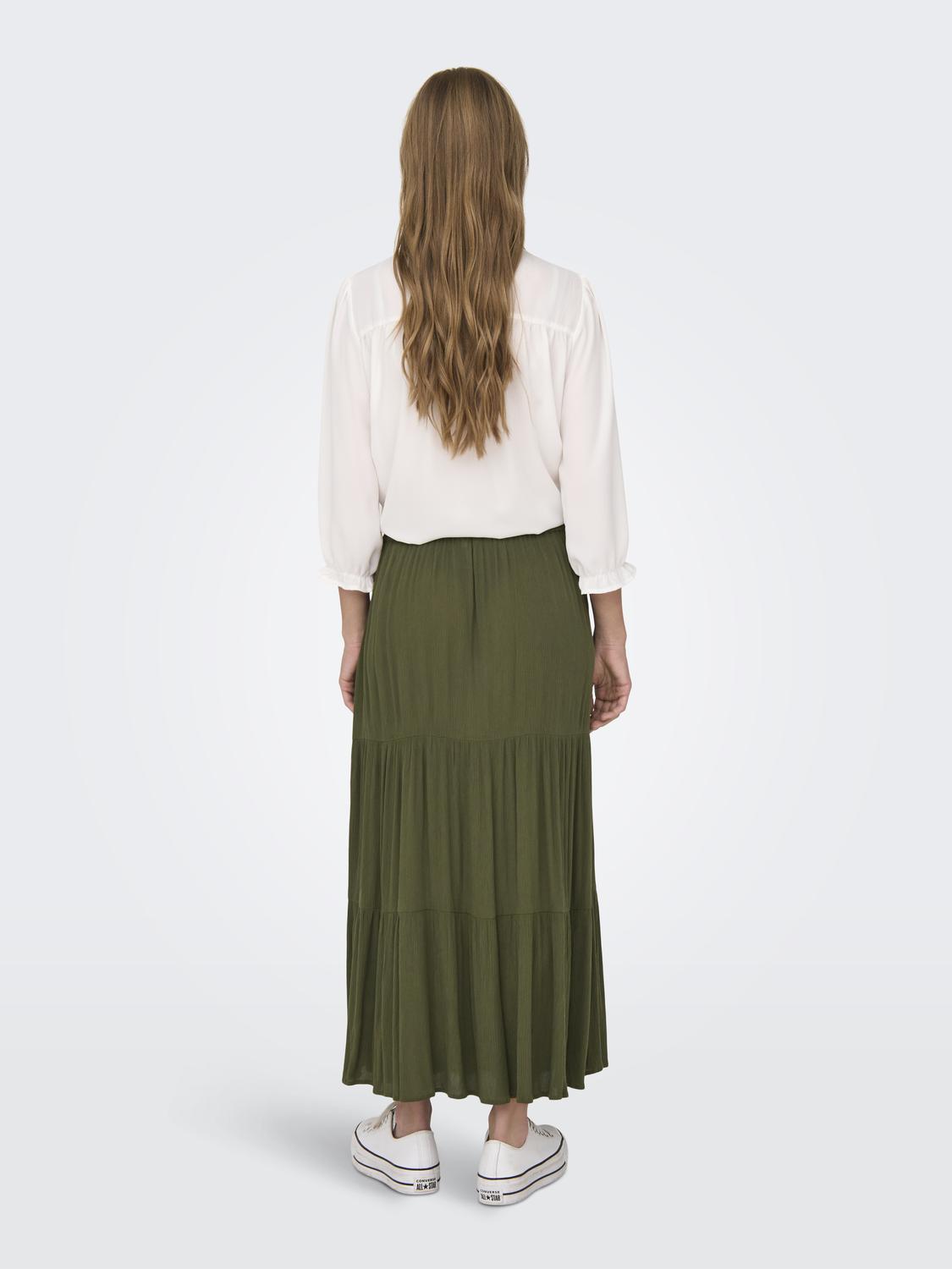 ONLMIKKA LIFE LONG SKIRT WVN NOOS