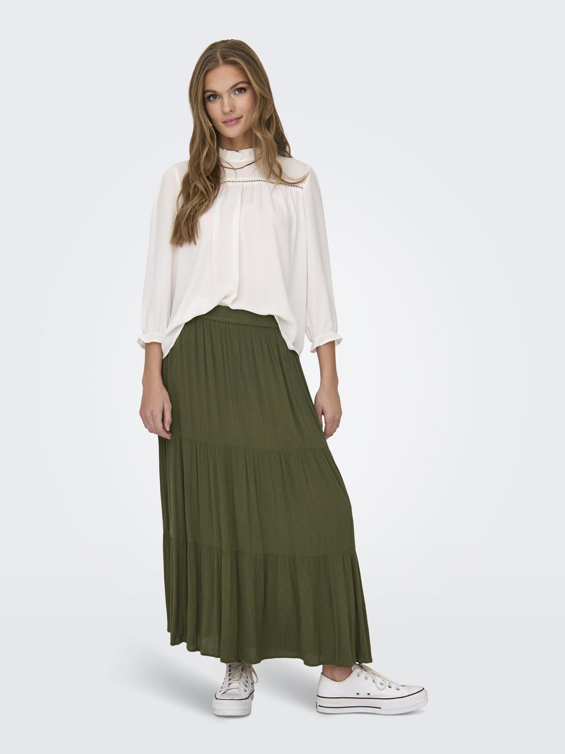 ONLMIKKA LIFE LONG SKIRT WVN NOOS