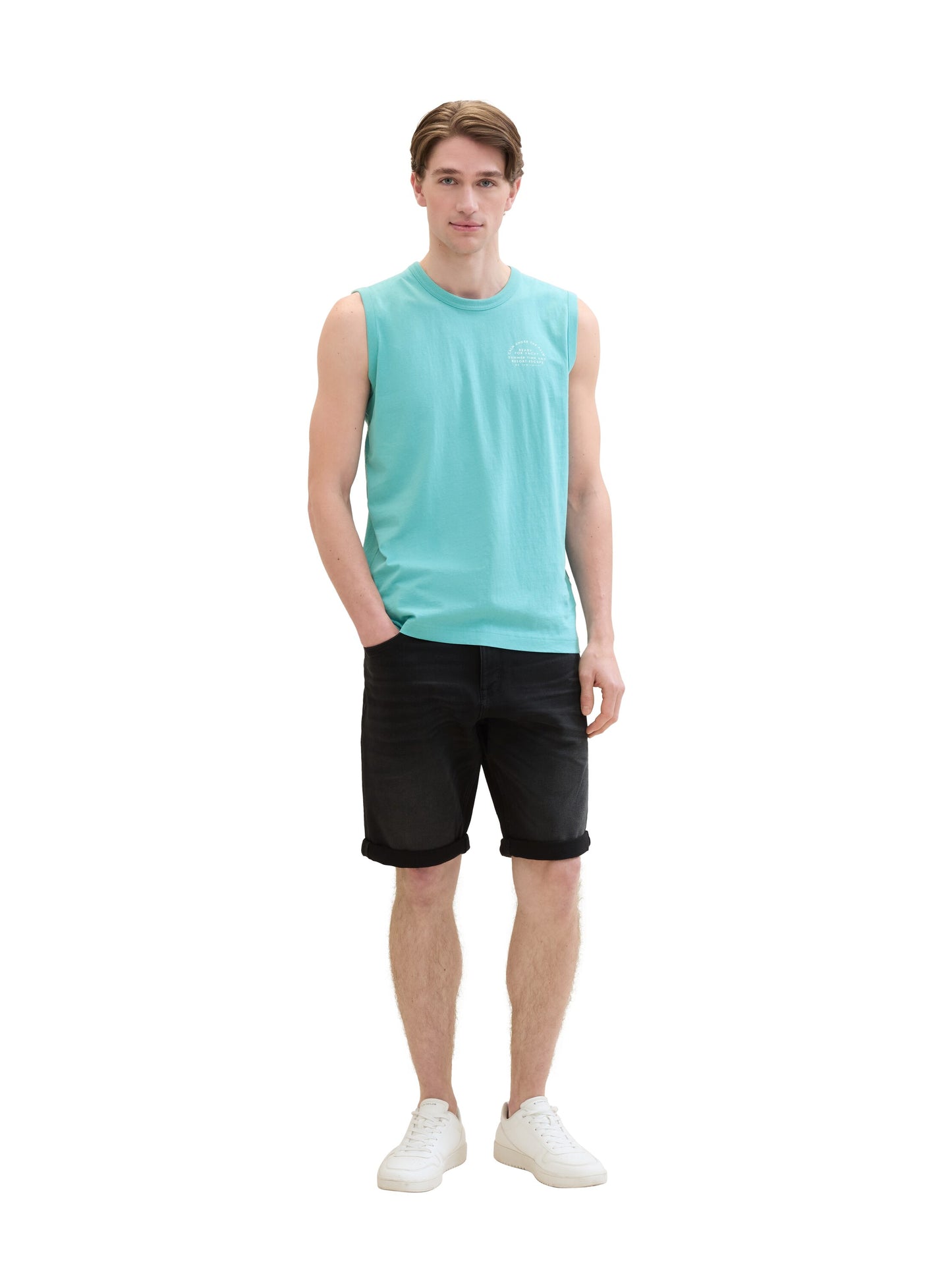 Tanktop mit Bio-Baumwolle