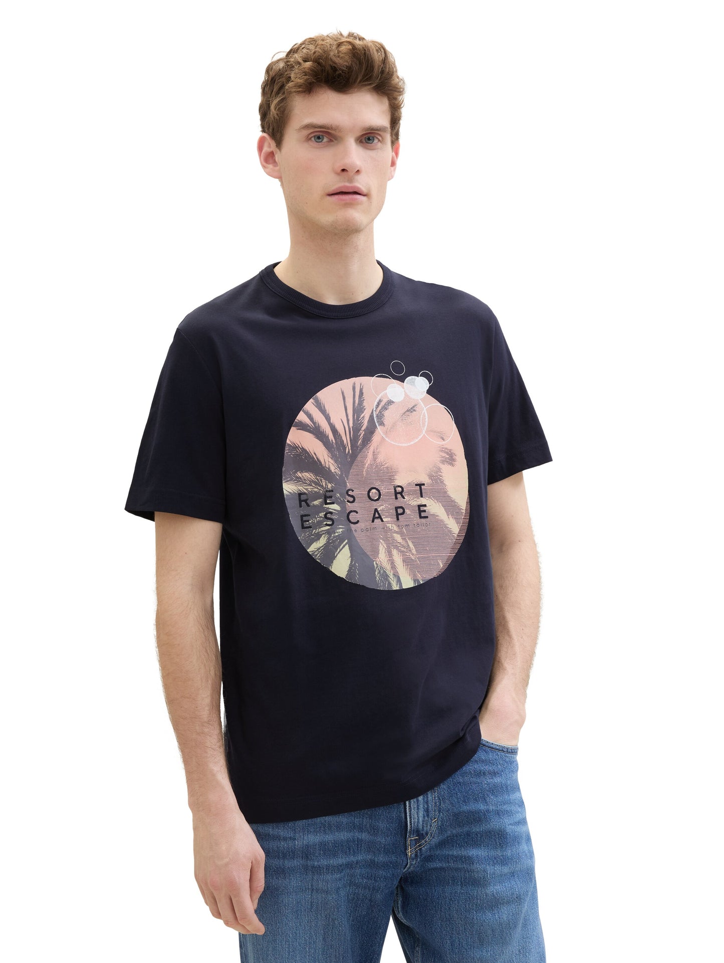 T-Shirt mit Fotoprint