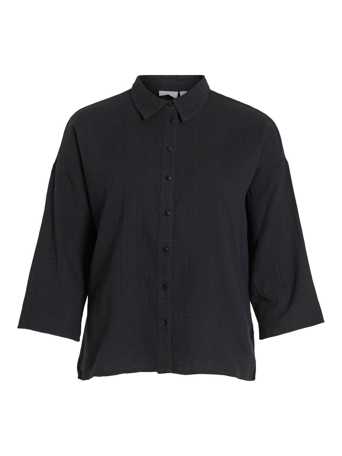 VILANIA BUTTON 3/4 SHIRT - NOOS