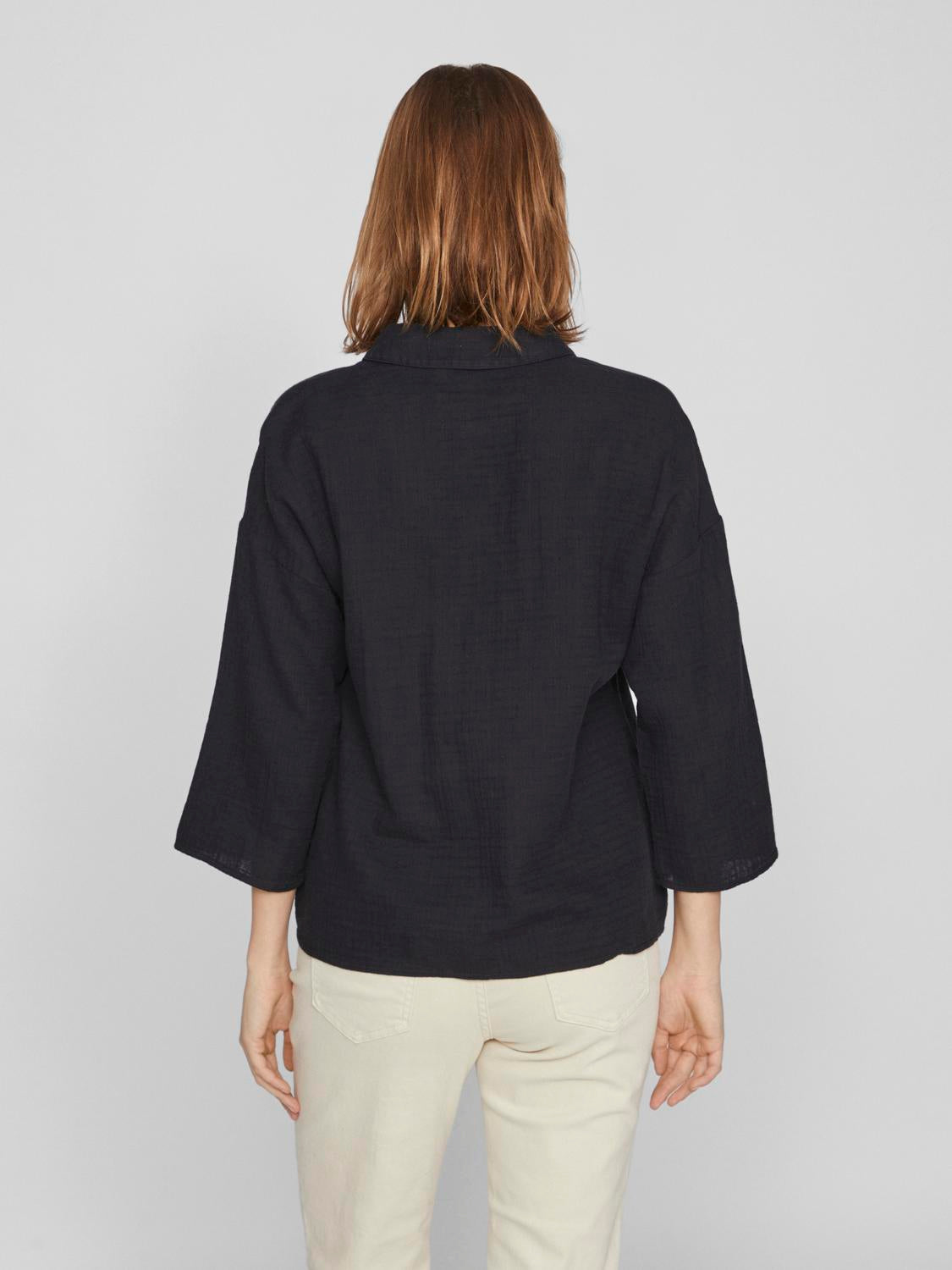 VILANIA BUTTON 3/4 SHIRT - NOOS