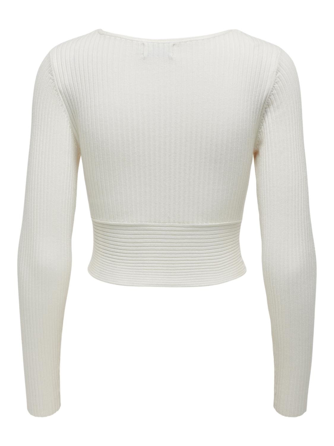 ONLHONOR LS V-NECK NCA KNT