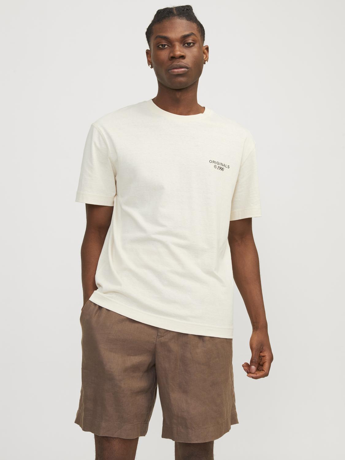 JORBILLY SPINNOVA TEE SS CREW NECK