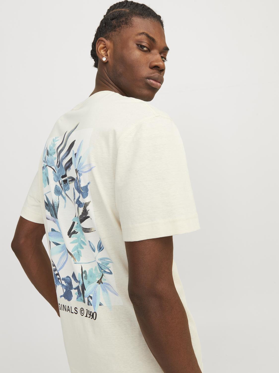 JORBILLY SPINNOVA TEE SS CREW NECK