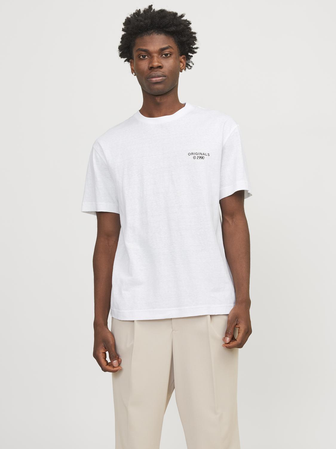 JORBILLY SPINNOVA TEE SS CREW NECK