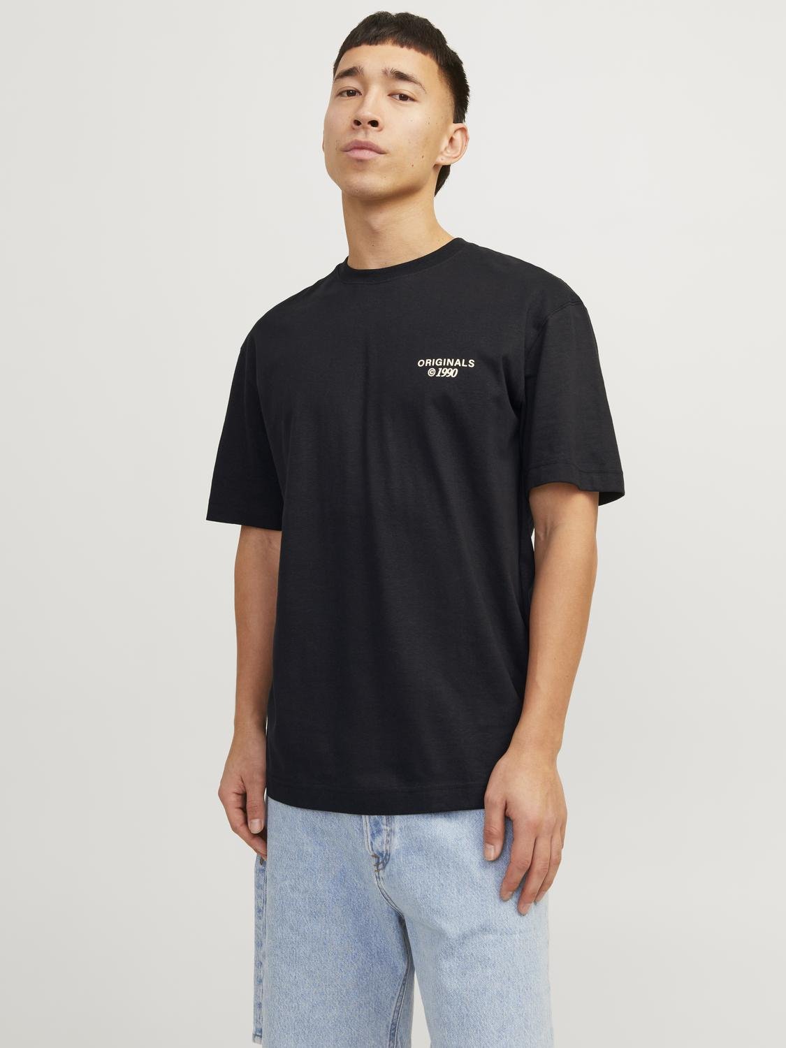 JORBILLY SPINNOVA TEE SS CREW NECK