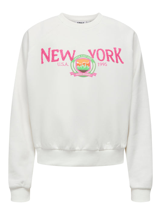 KOGGOLDIE L/S NYC O-NECK BOX SWT