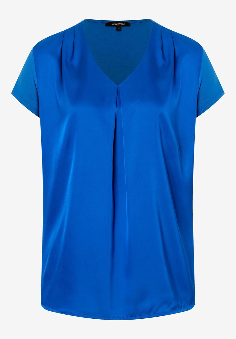 Blusenshirt  magic blue  Sommer-Kollektion