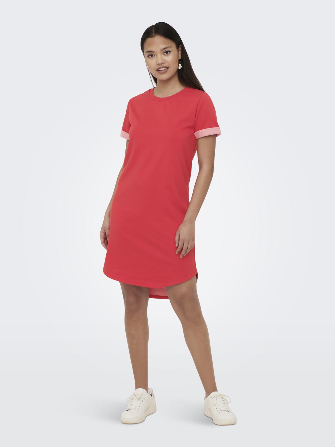 JDYIVY S/S DRESS JRS NOOS