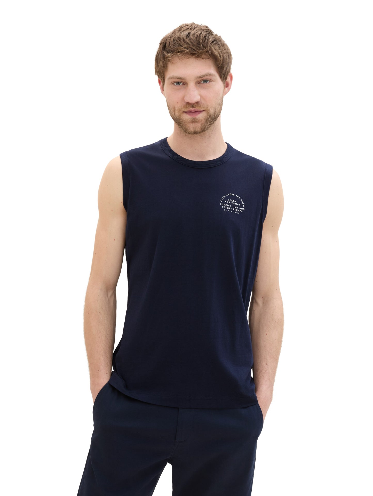 Tanktop mit Bio-Baumwolle