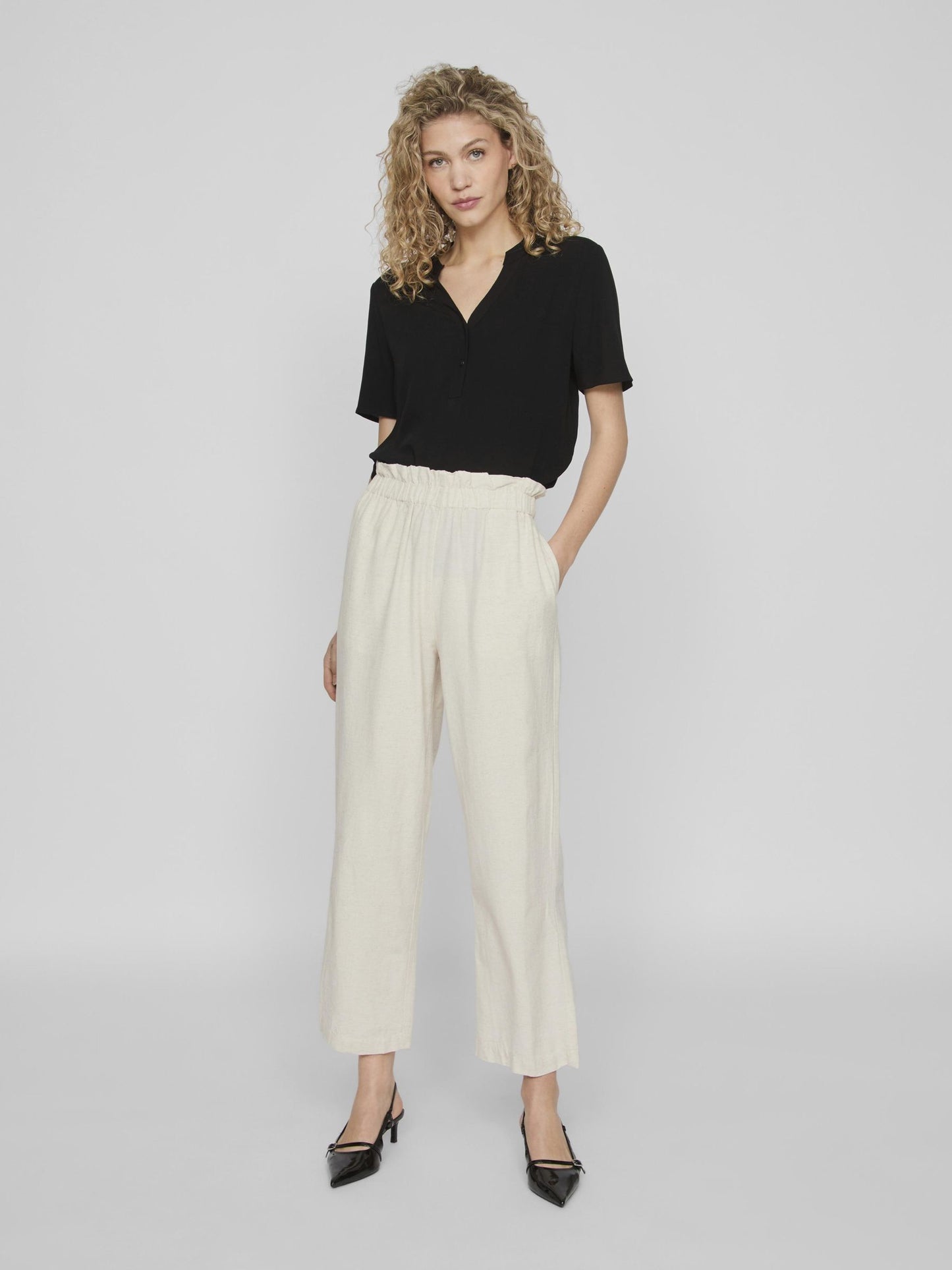 VIPRISILLA H/W PABERBAG PANTS