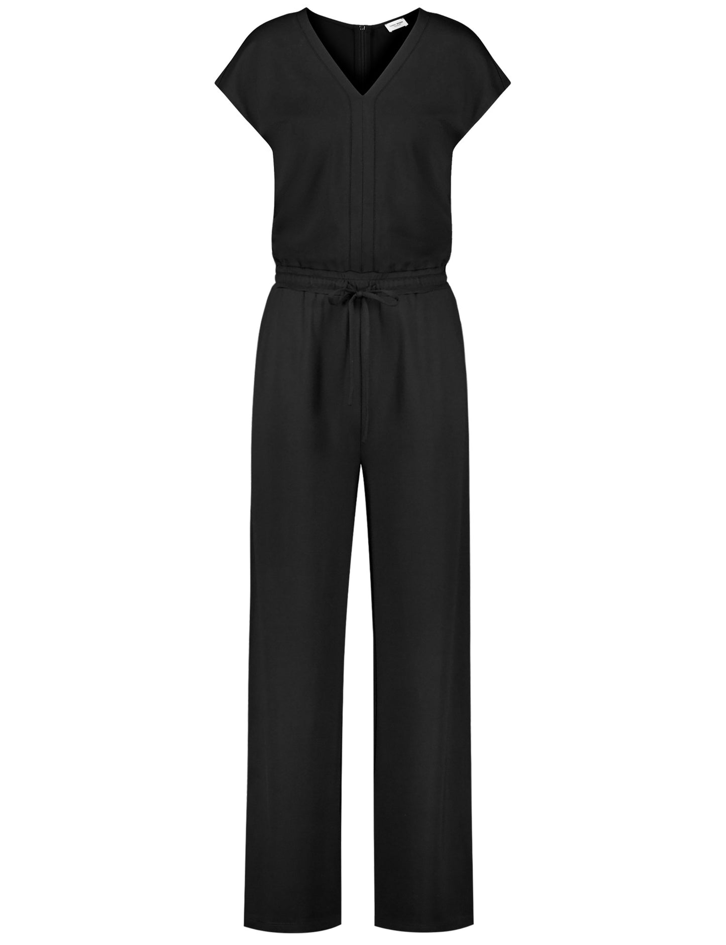 Jumpsuit mit elastischem Taillenband