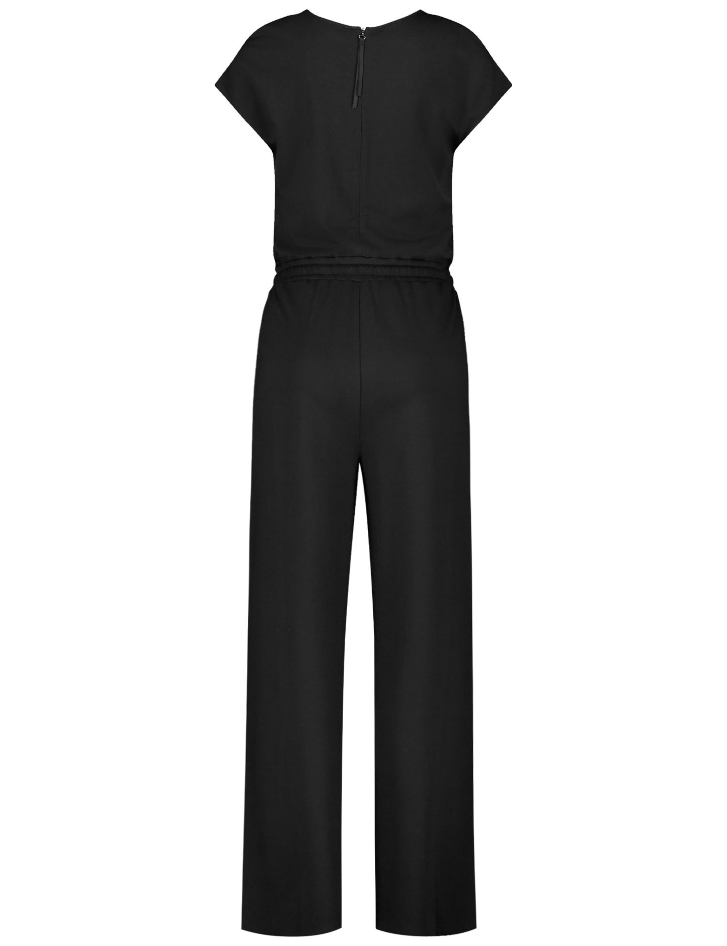 Jumpsuit mit elastischem Taillenband