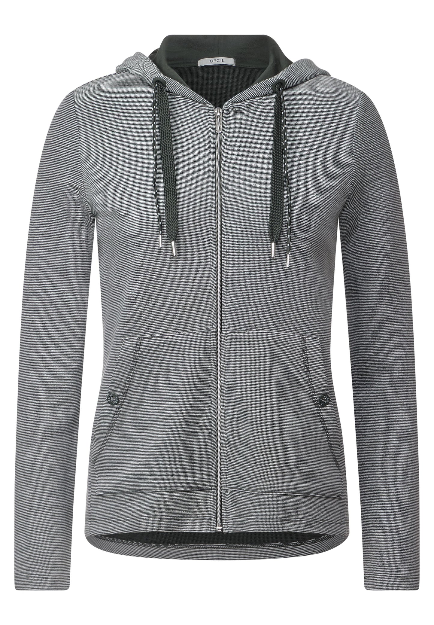 Hoodie Sweatjacke