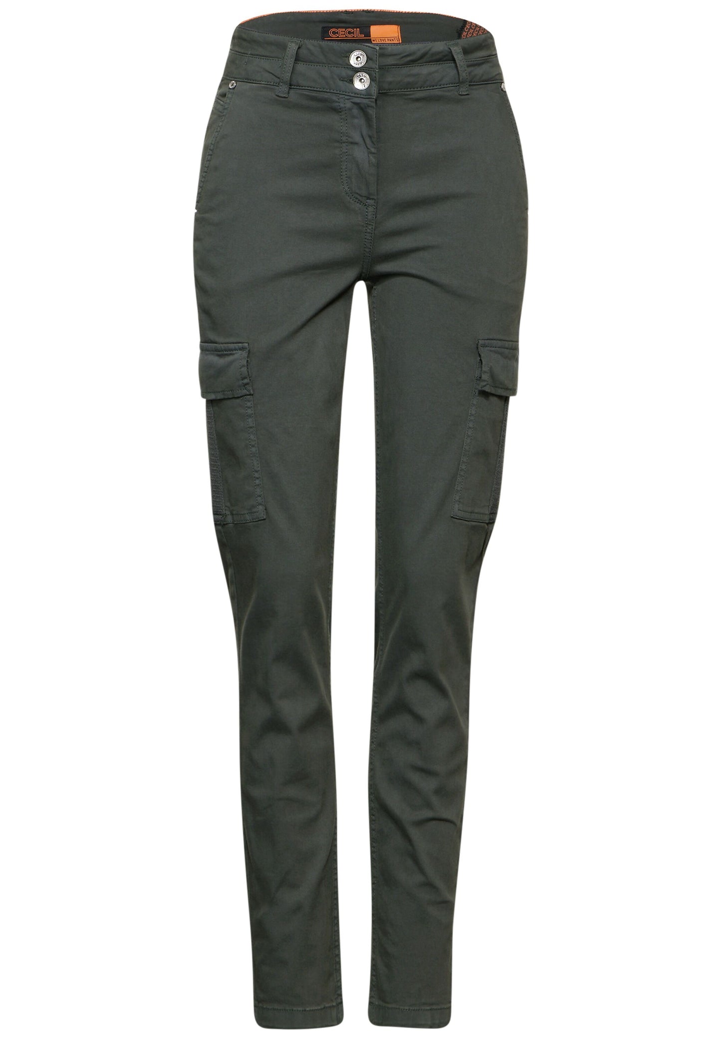 Slim Fit Cargohose