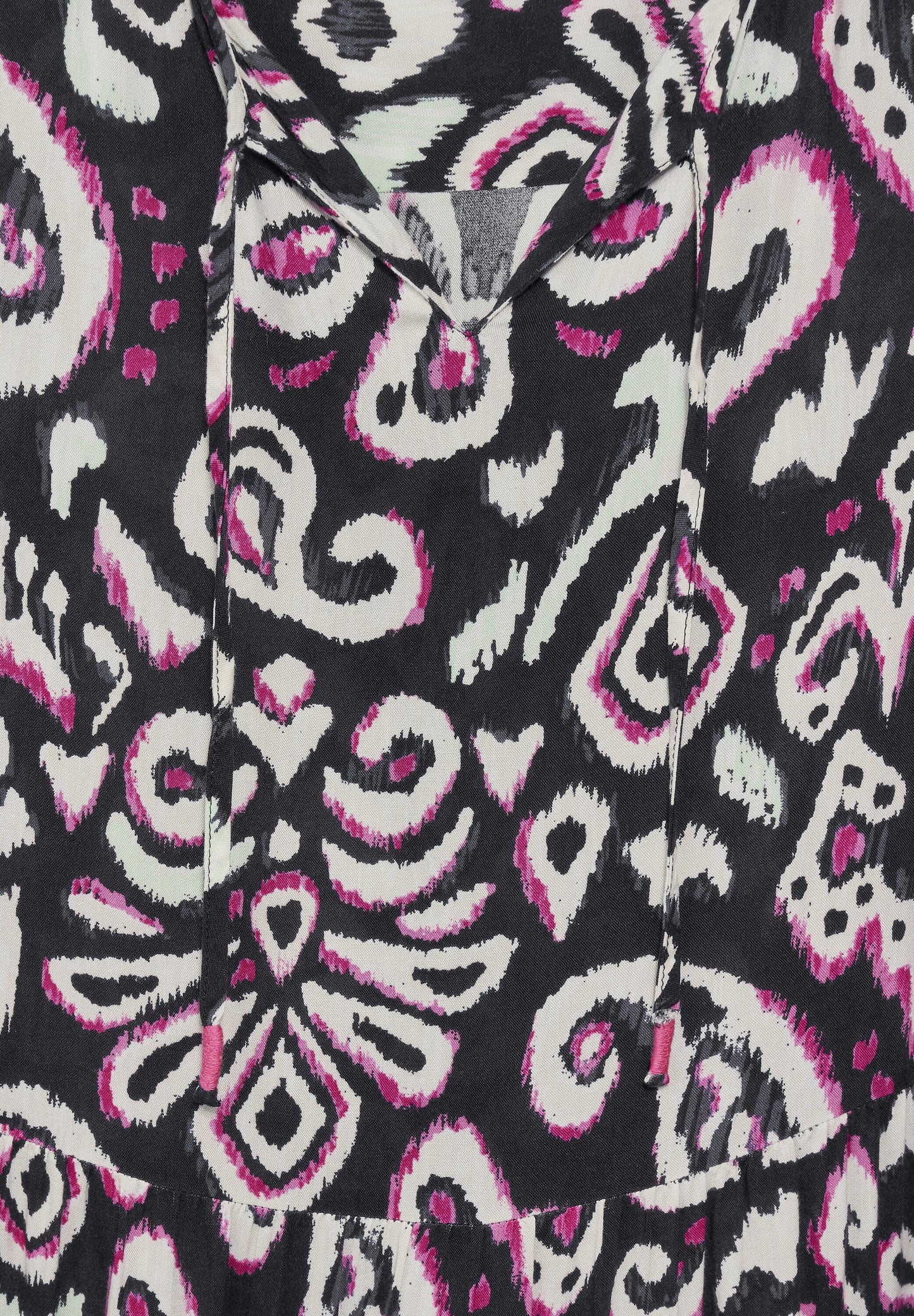 Tunika Kleid mit Print