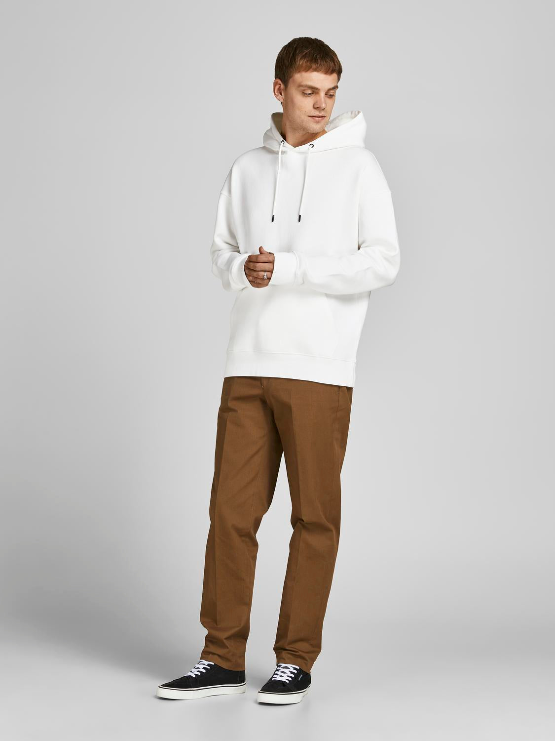 JJESTAR BASIC SWEAT HOOD NOOS