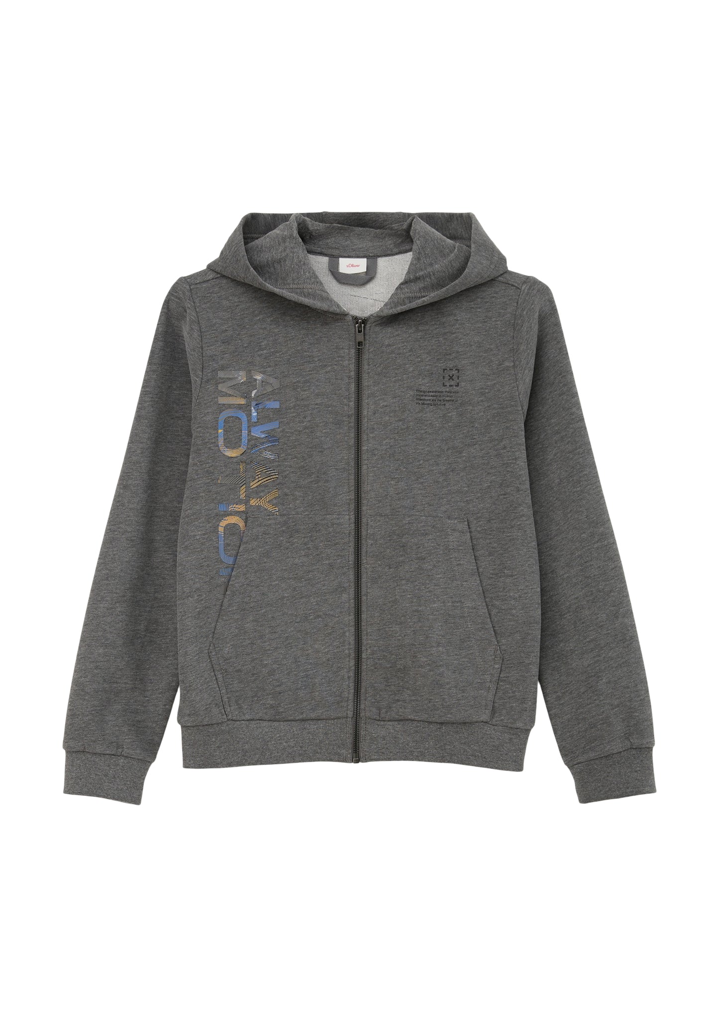 Sweatshirt-Jacke