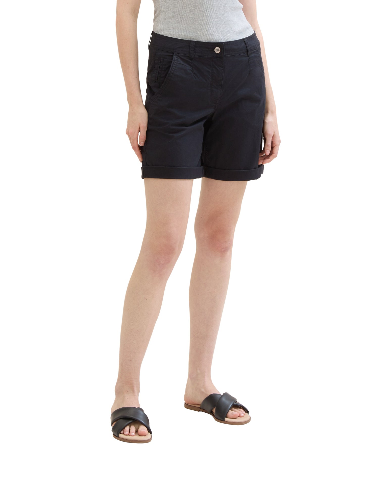 Chino Bermuda Shorts