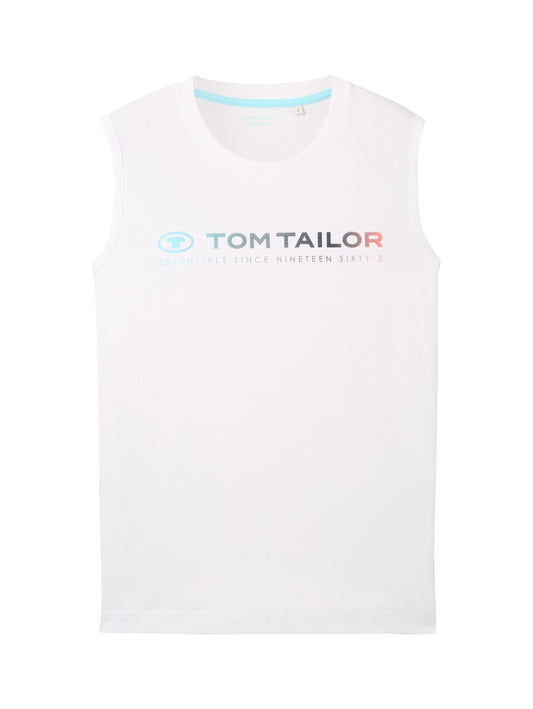 Tanktop mit Logo Print